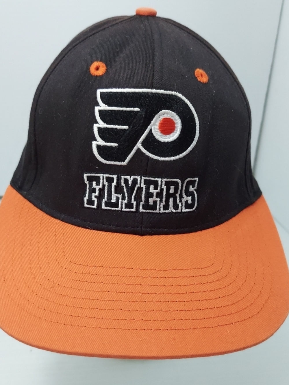 Reebok Philadelphia Flyers Black and Orange Baseball Hat